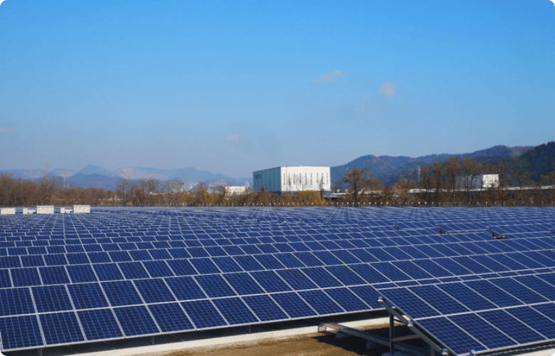 産業用太陽光発電事業
