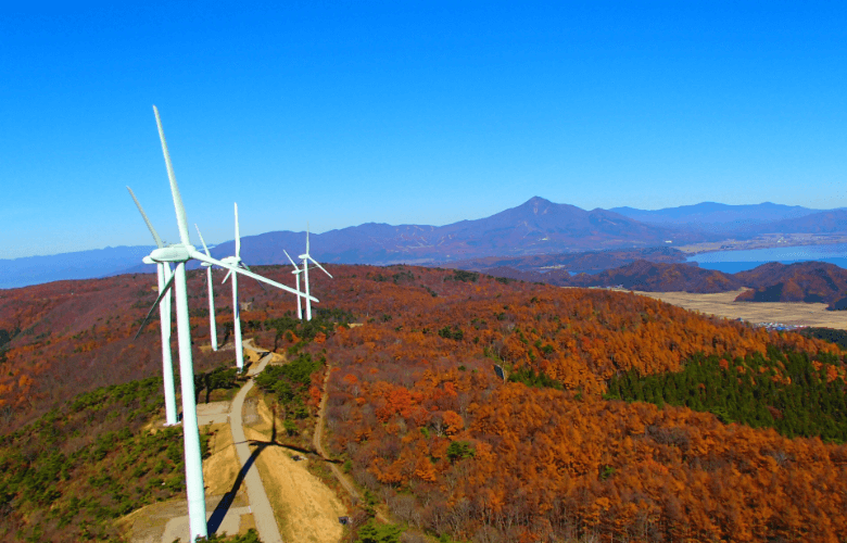 コスモエコパワー風力由来のグリーン電力